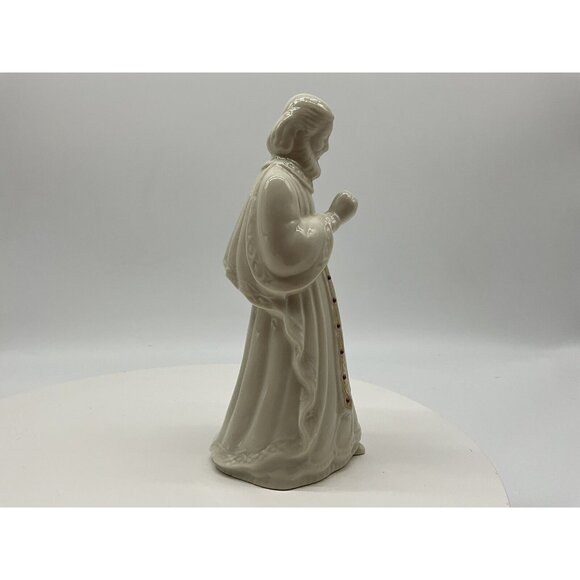 LENOX China Jewels Nativity Joseph Figurine USA Made & Highest Quality VTG 1993 - Picture 15 of 16